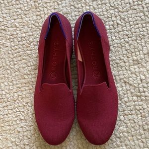 NWOT Rothy’s loafers